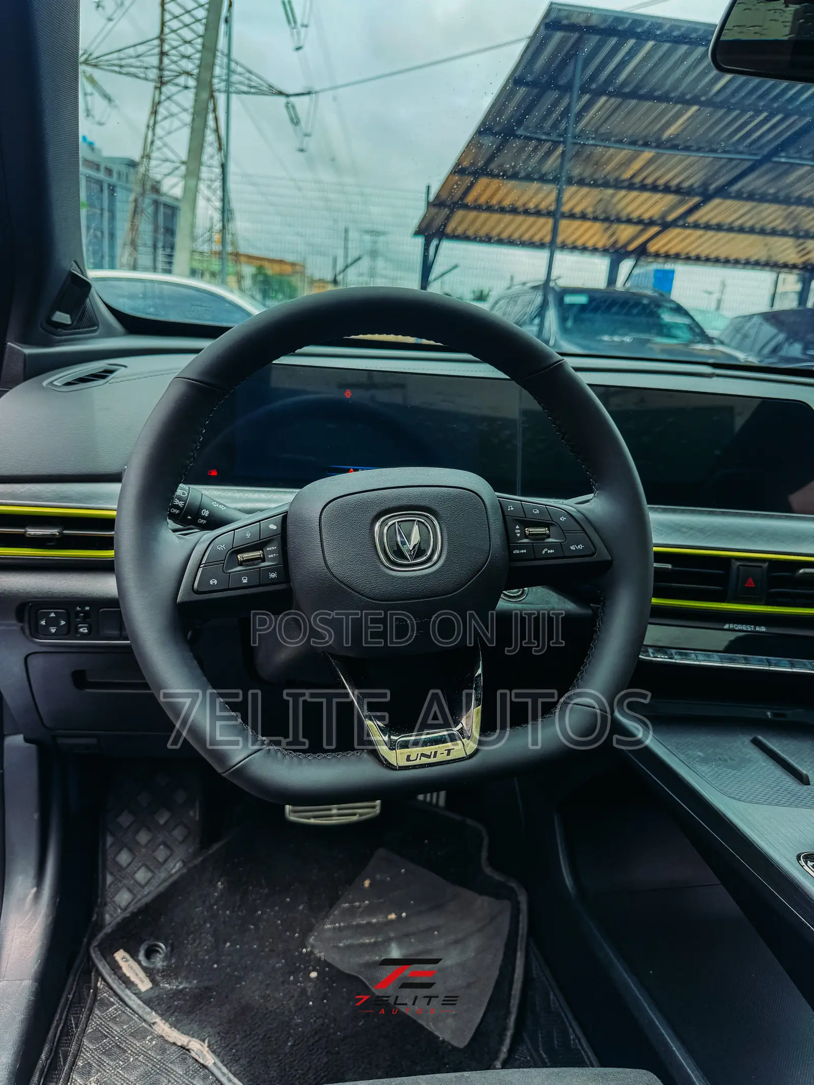 Changan UNI-T 2021 Blue