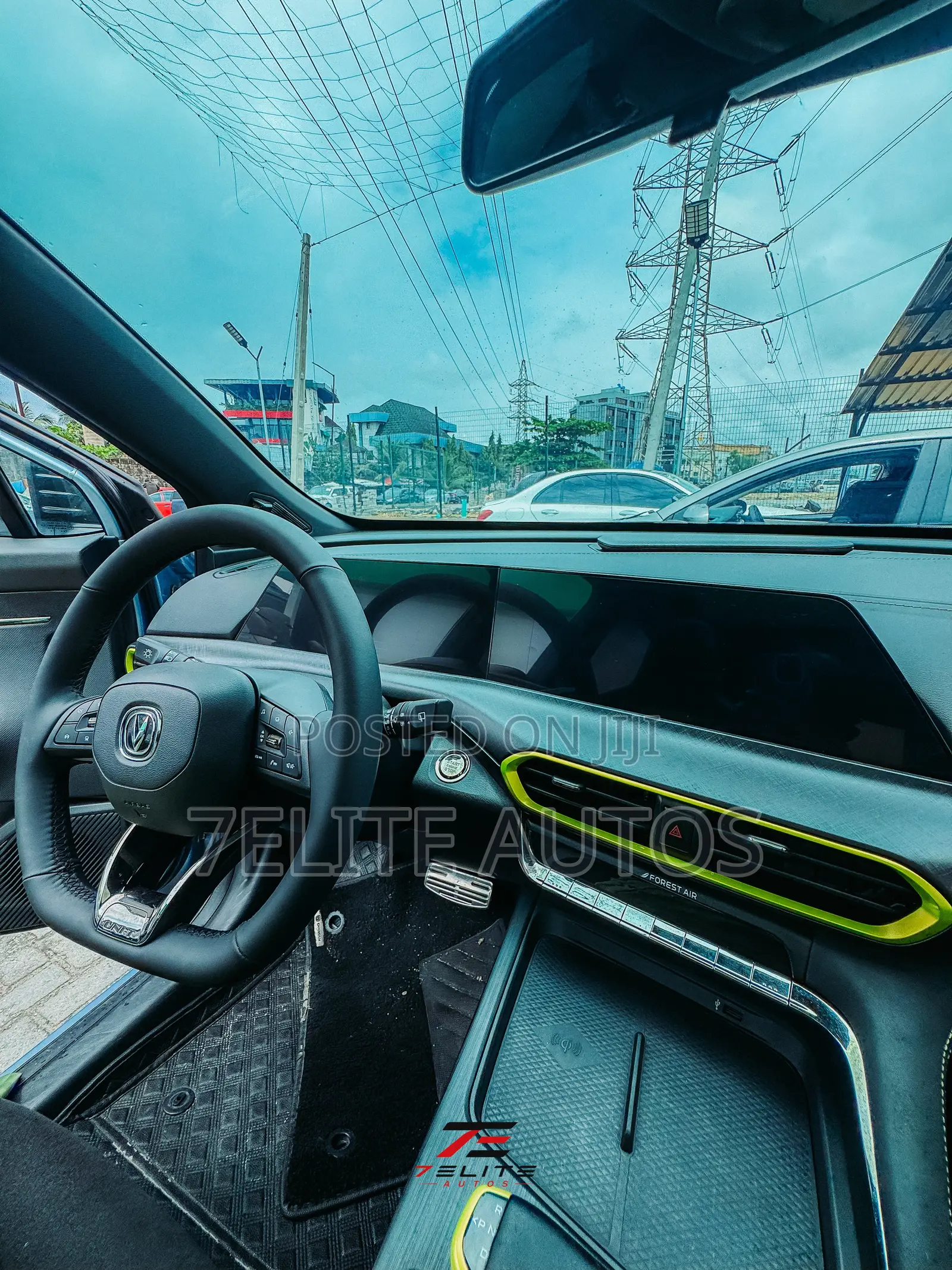 Changan UNI-T 2021 Blue