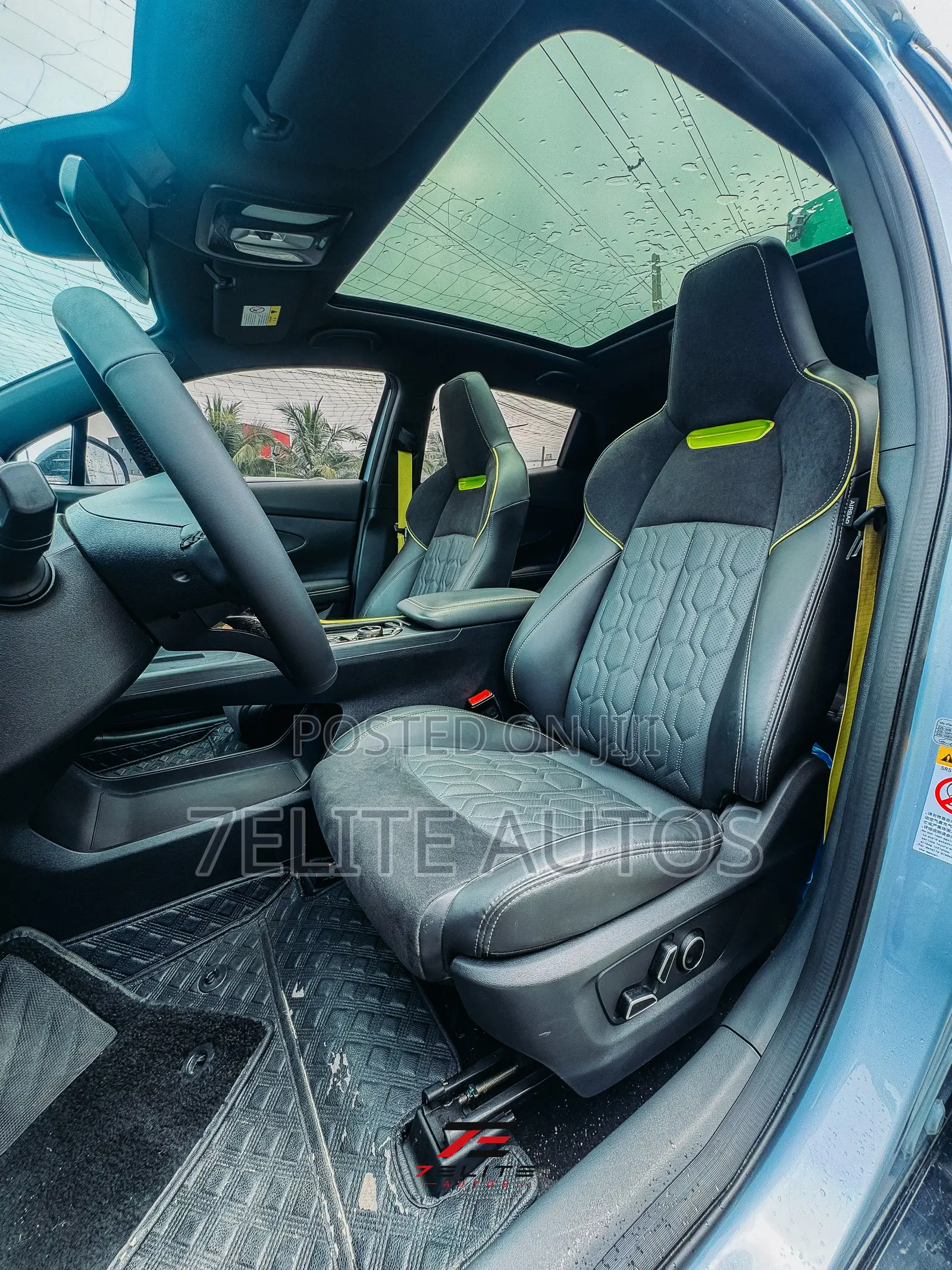 Changan UNI-T 2021 Blue