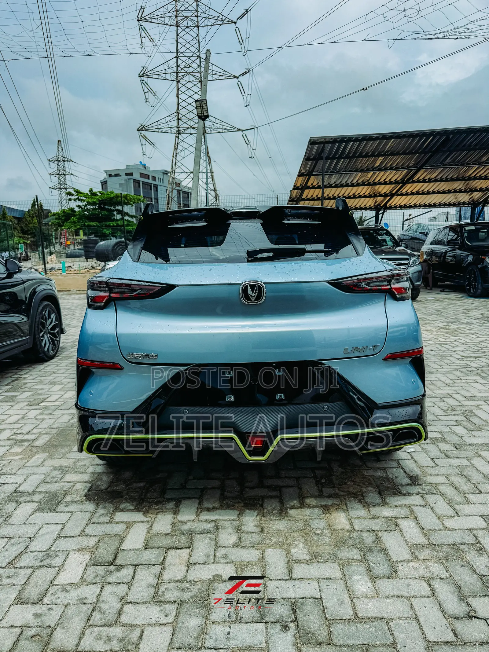 Changan UNI-T 2021 Blue