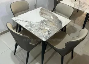 Dining Table With 4 Chair