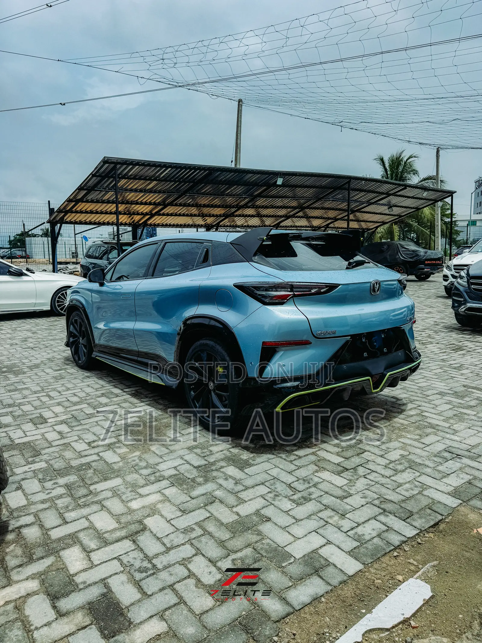 Changan UNI-T 2021 Blue