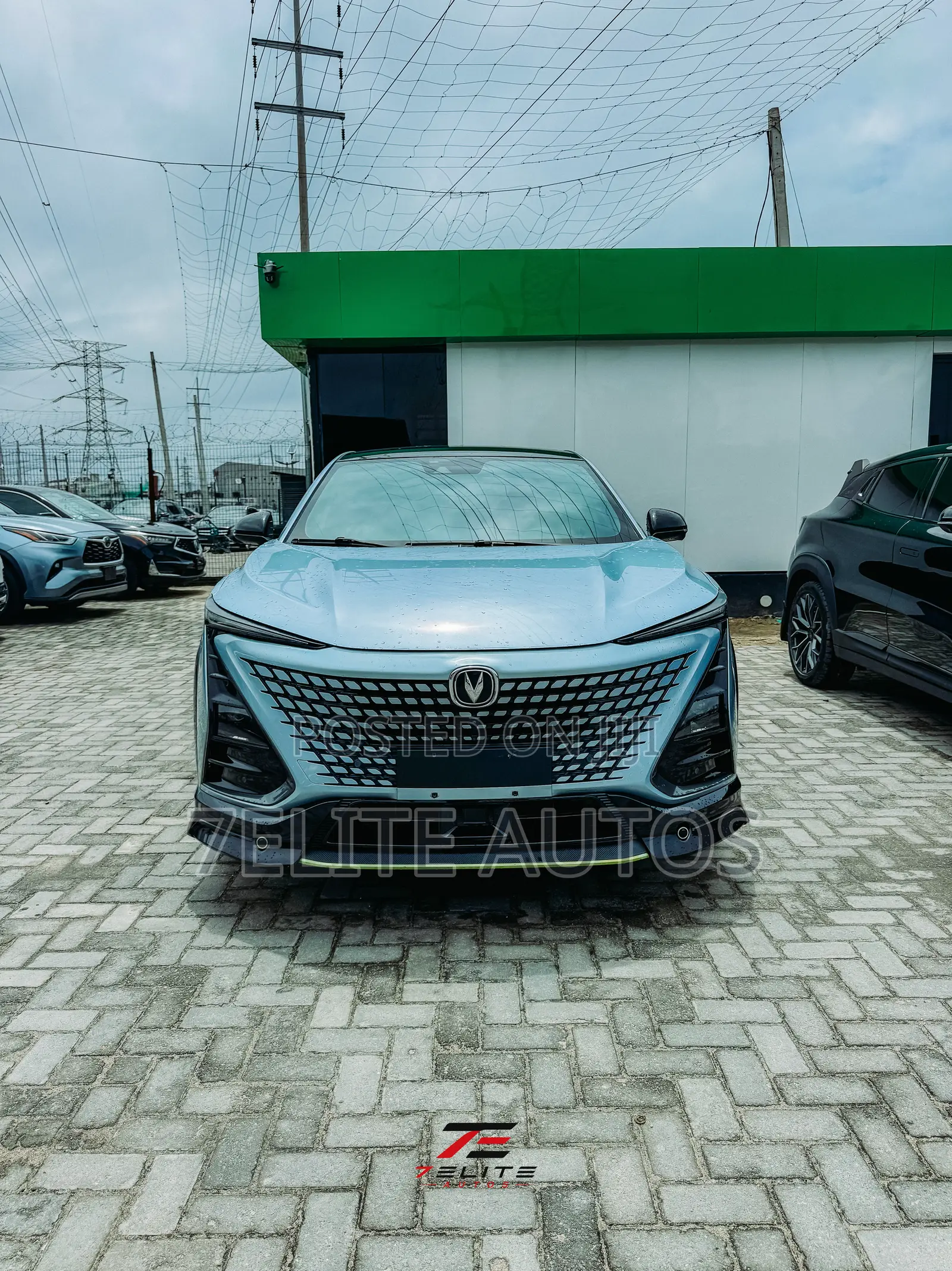 Changan UNI-T 2021 Blue