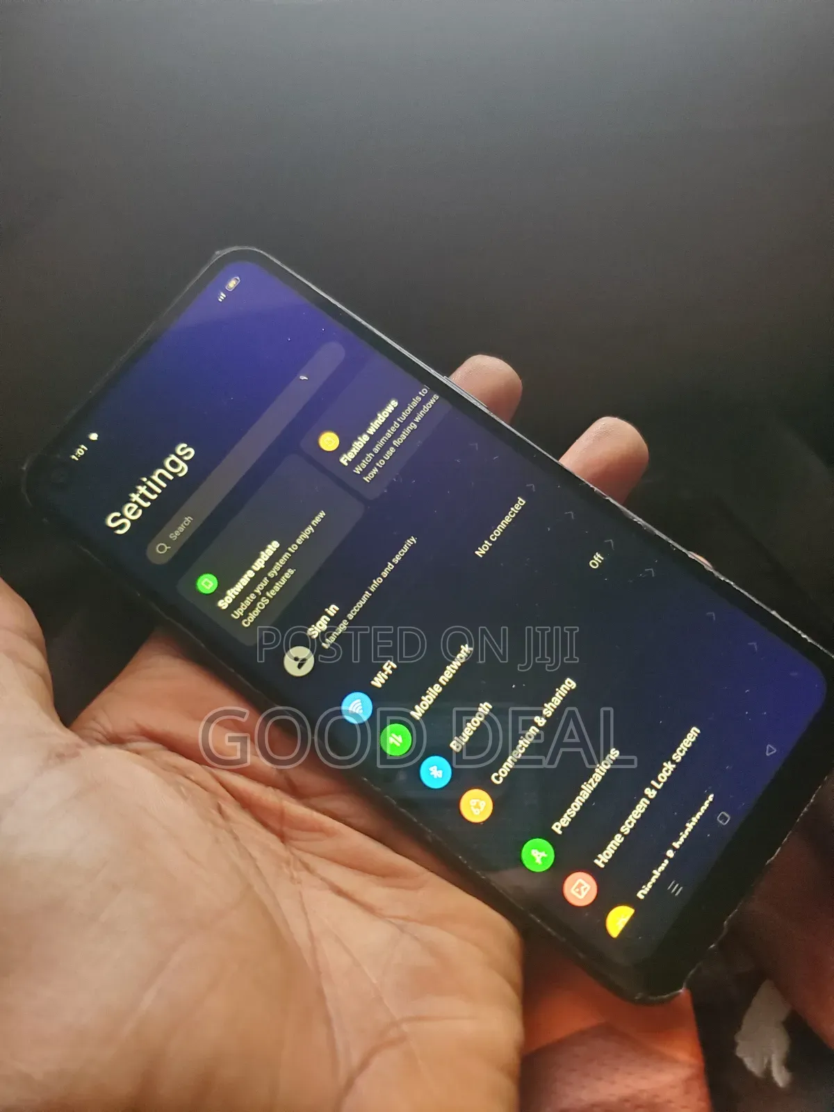 Oppo A53 64 GB Blue