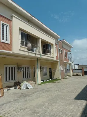 Furnished 4bdrm Duplex in Gated And Secured, Chevron for rent
