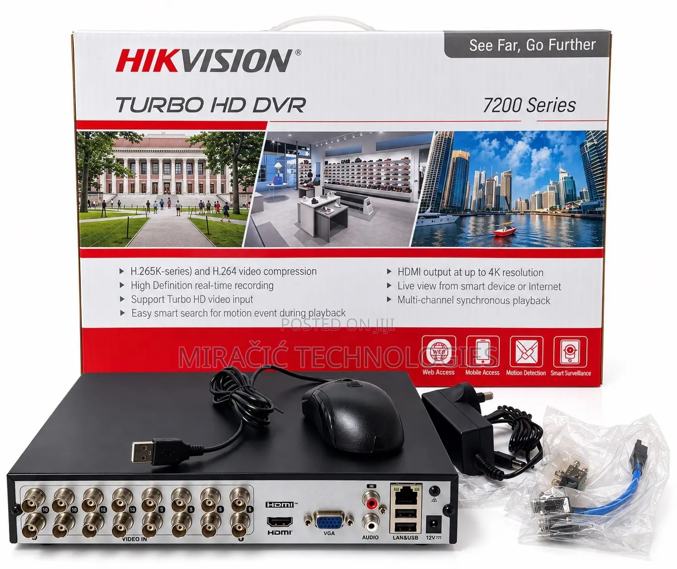 Hikvision 16ch DVR Recorder