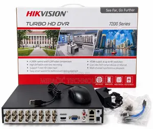 Hikvision 16ch DVR Recorder