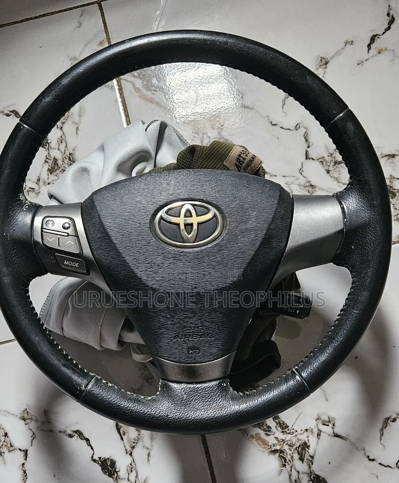 Venza Steering
