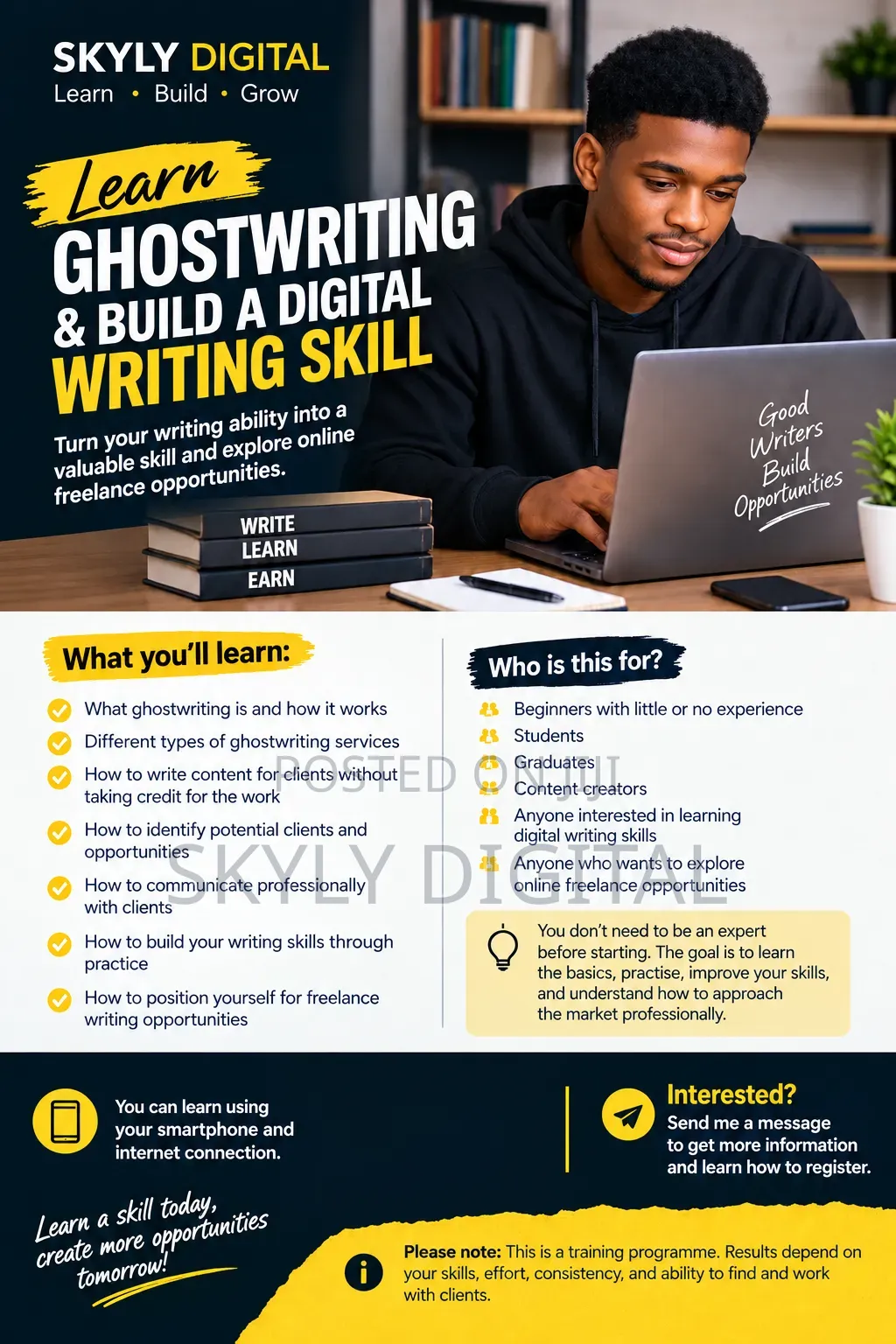 Ghostwritting