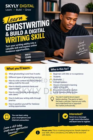 Ghostwritting