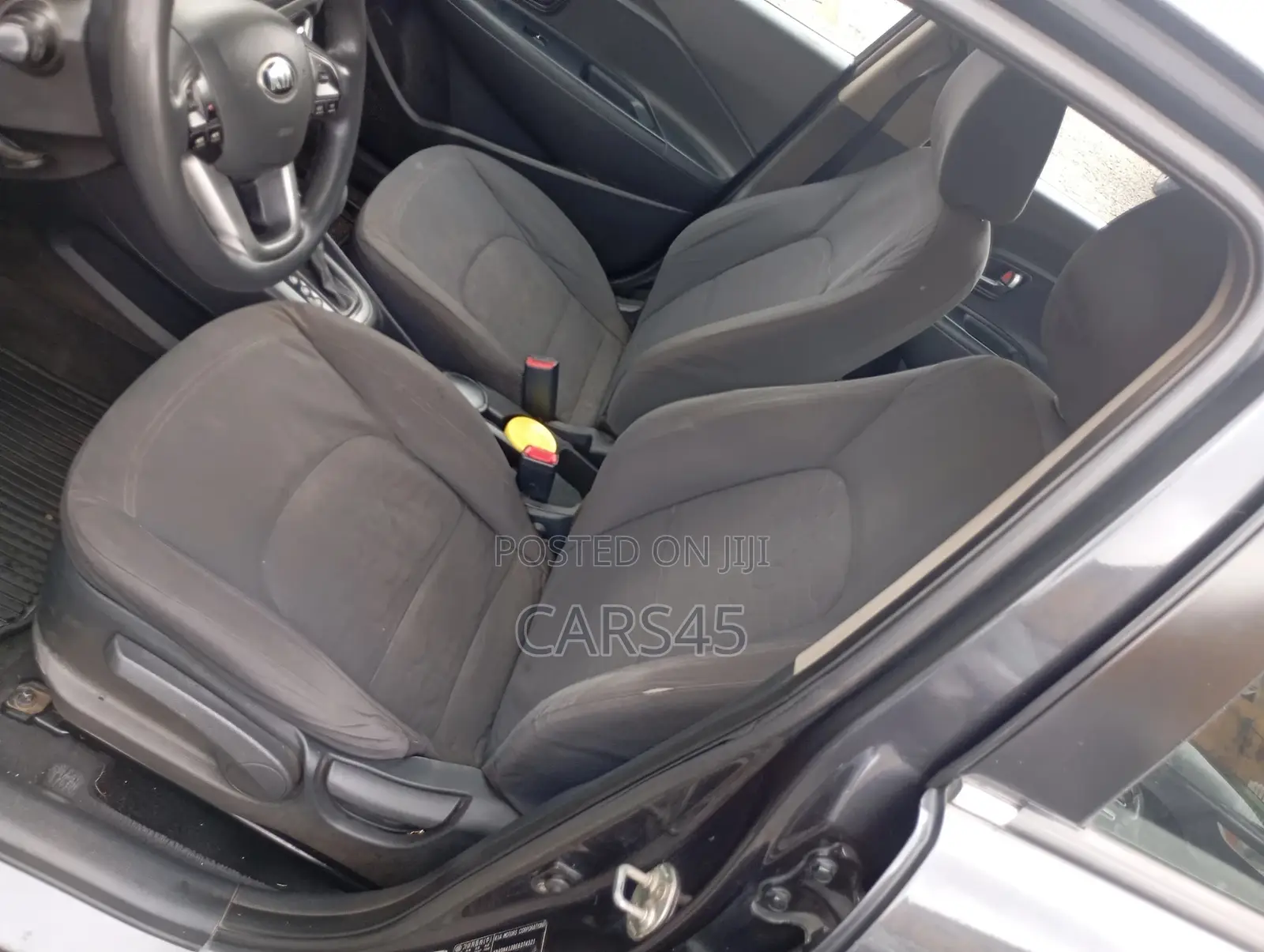 Kia Rio 2014 Gray