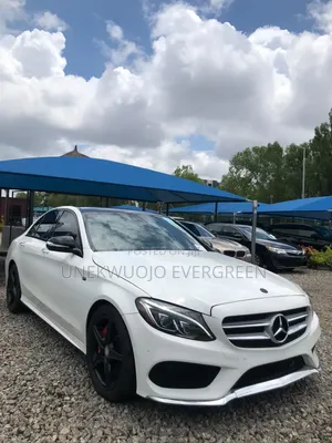Mercedes-Benz C-Class 2016 White