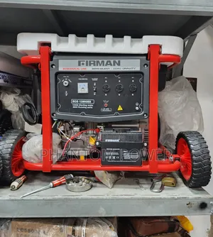 Brand New 10kva Firman ECO Series 100% Copper Petrol Generator Set