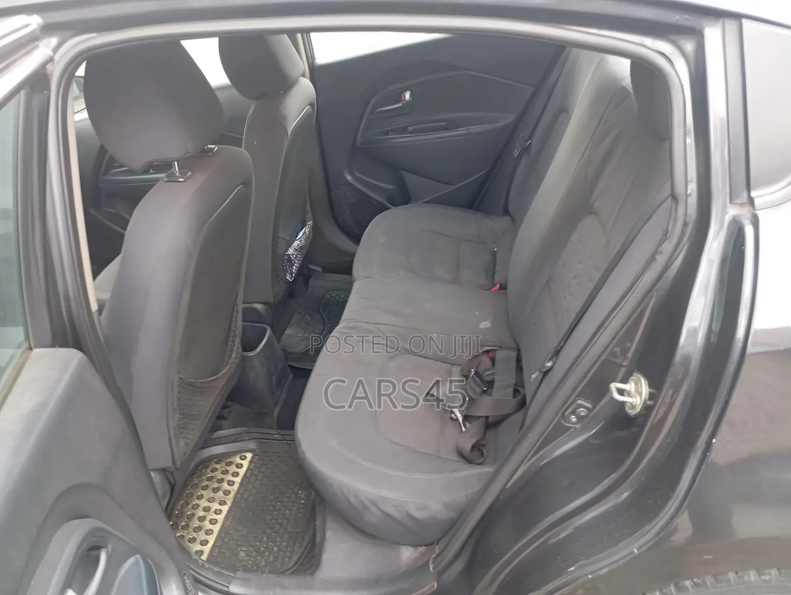 Kia Rio 2014 Gray