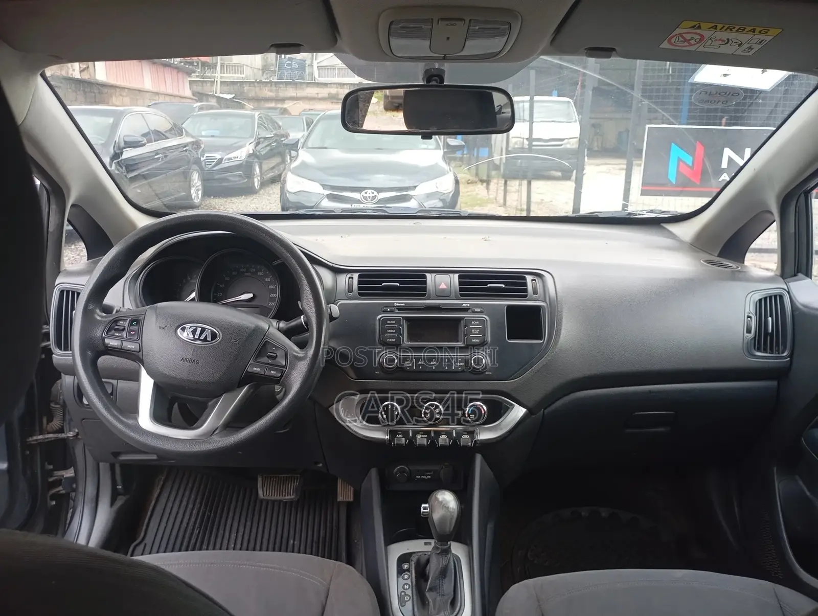 Kia Rio 2014 Gray