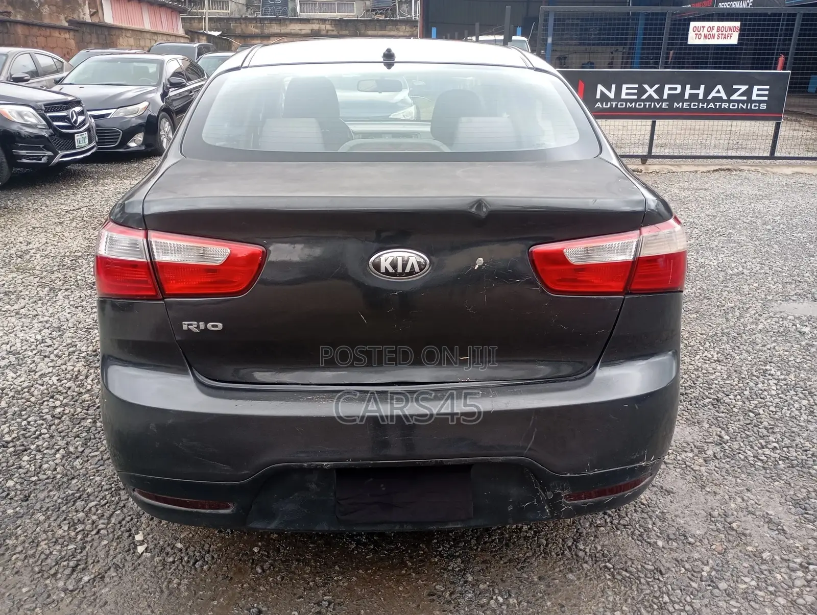Kia Rio 2014 Gray