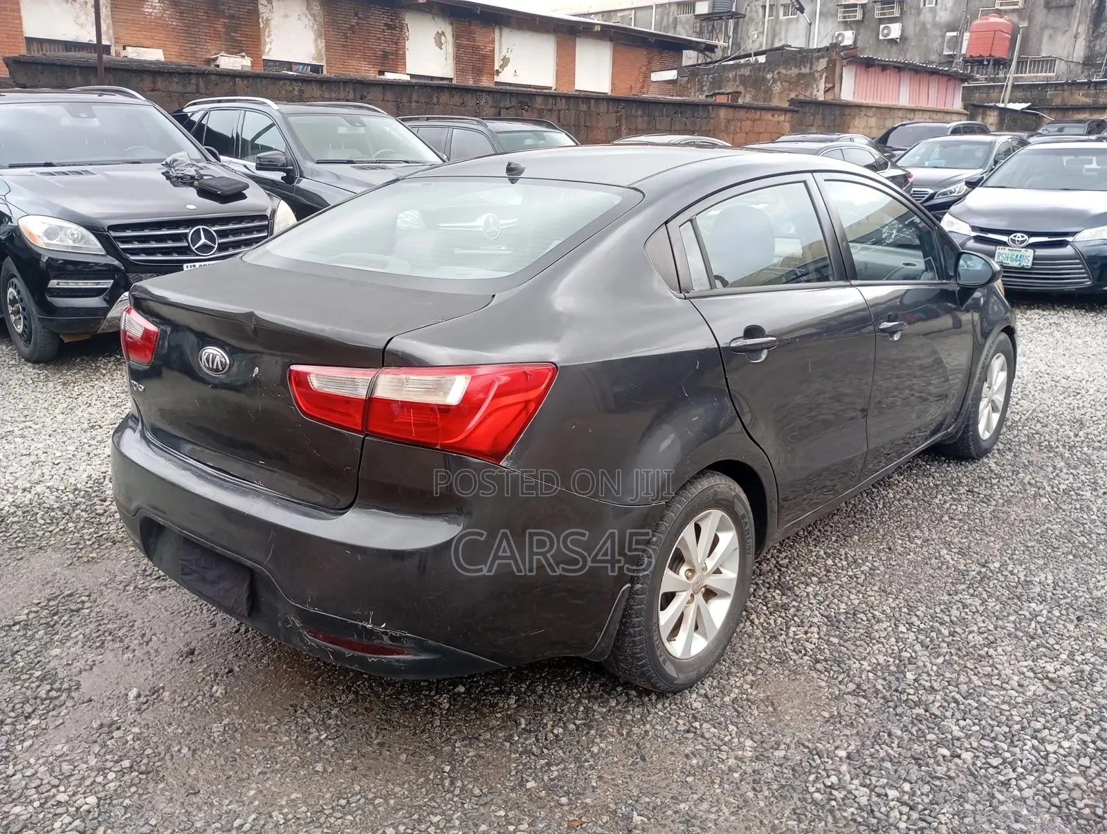 Kia Rio 2014 Gray