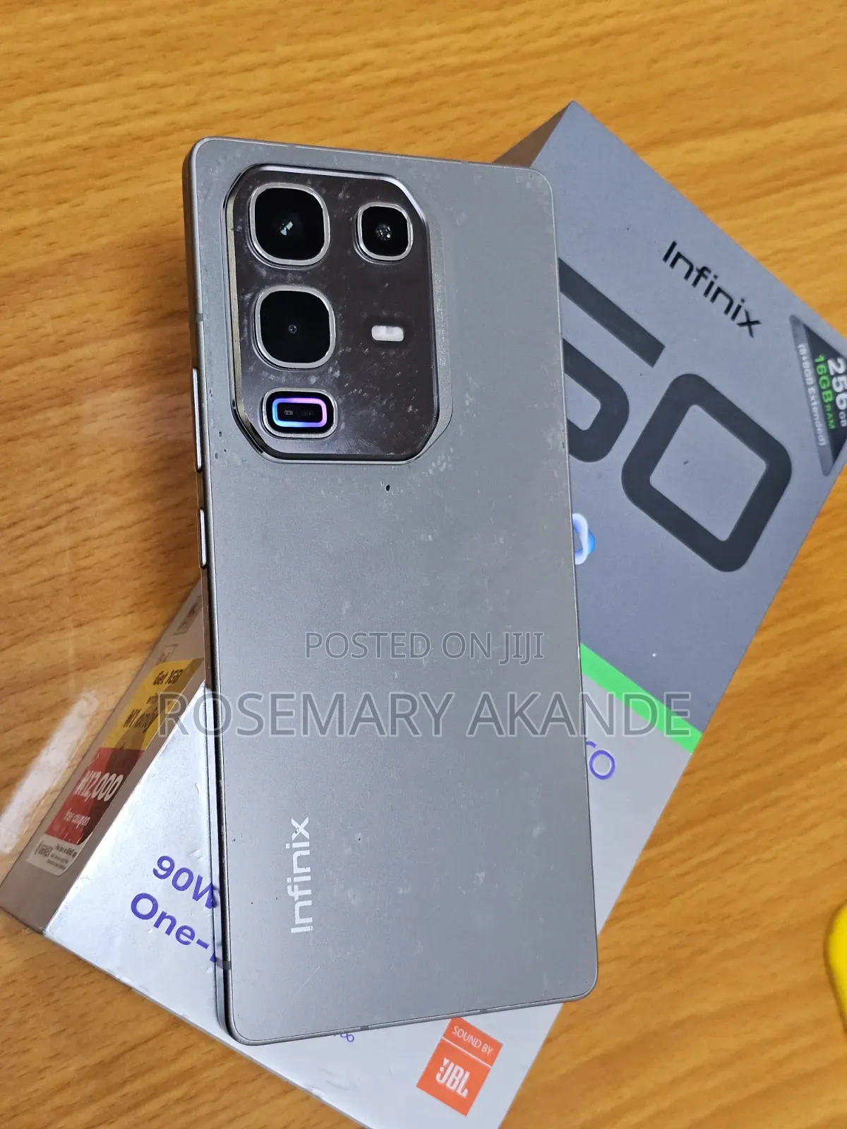 Infinix Note 50 Pro 256 GB Gold