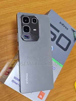 Infinix Note 50 Pro 256 GB Gold