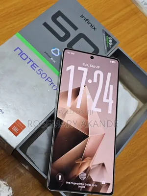 Infinix Note 50 Pro 256 GB Gold
