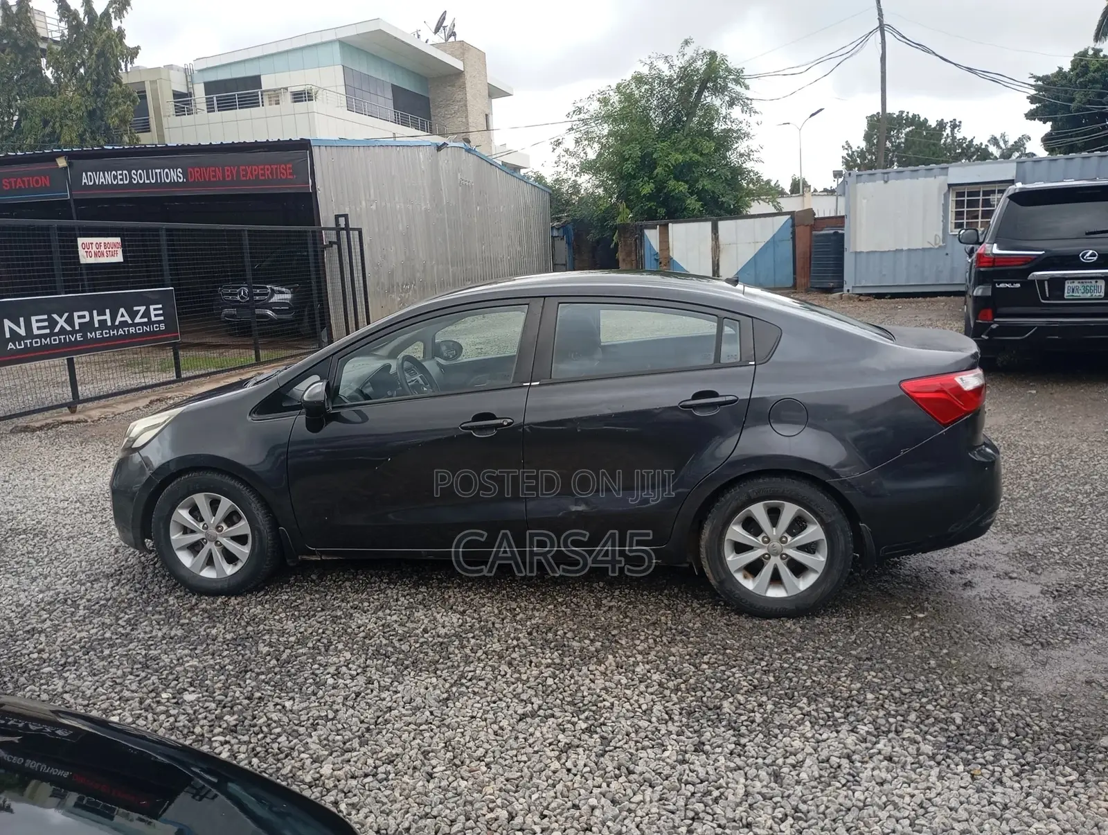 Kia Rio 2014 Gray