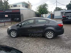 Kia Rio 2014 Gray