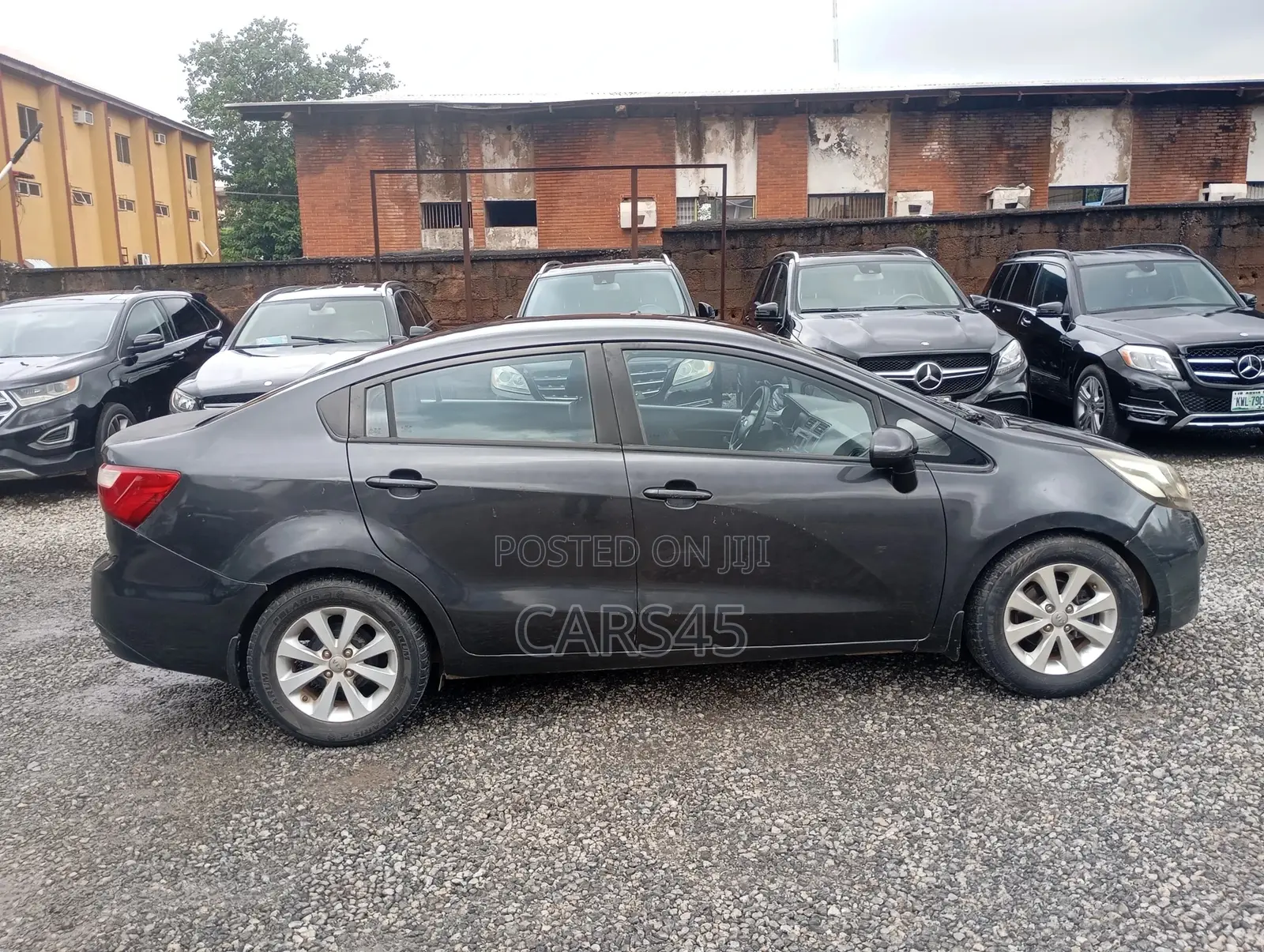 Kia Rio 2014 Gray