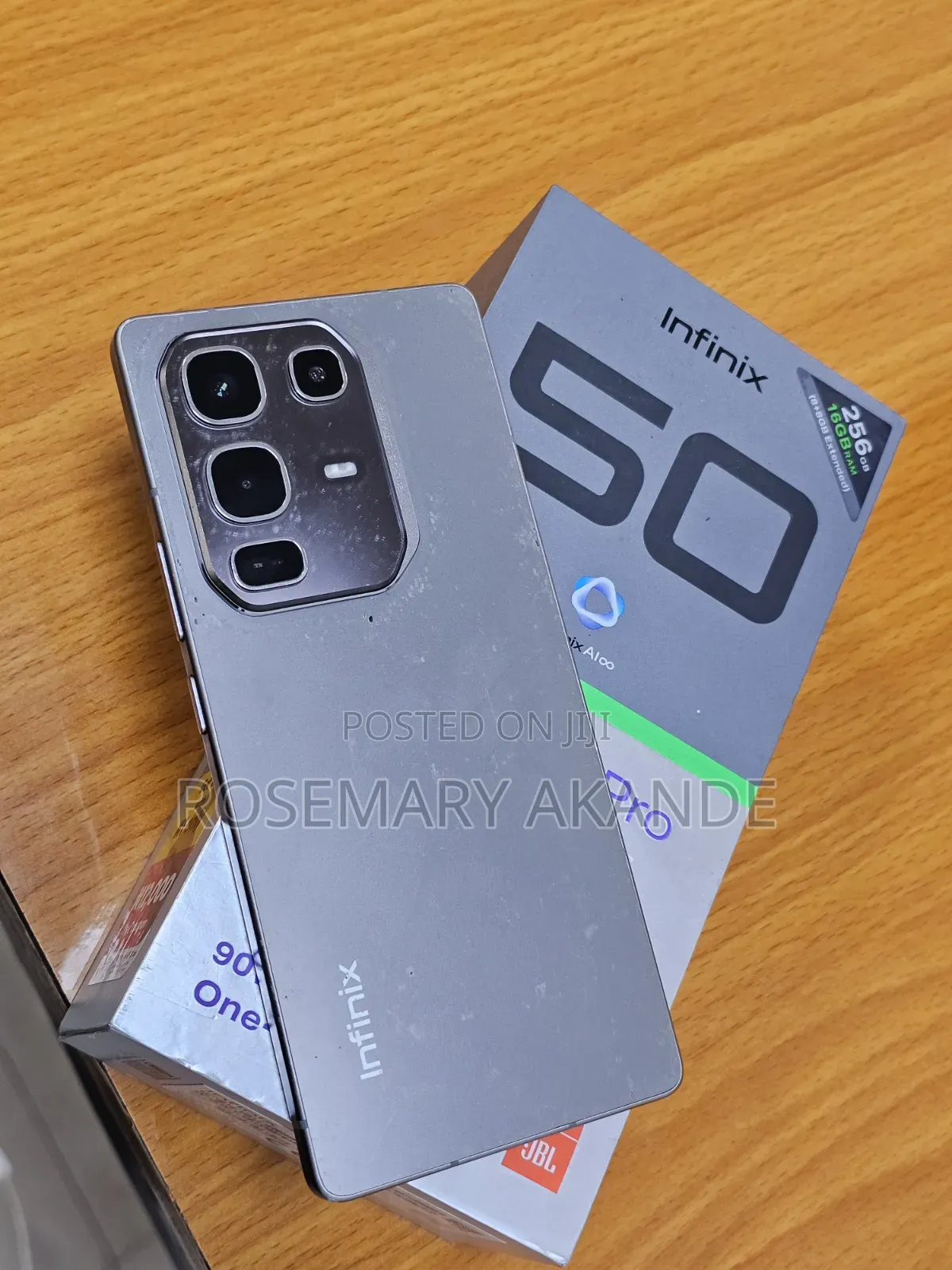 Infinix Note 50 Pro 256 GB Gold