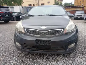 Kia Rio 2014 Gray