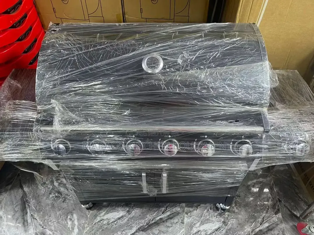 6bunner Barbeque Machine