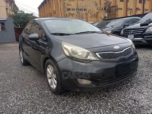 Kia Rio 2014 Gray