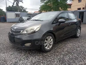 Kia Rio 2014 Gray