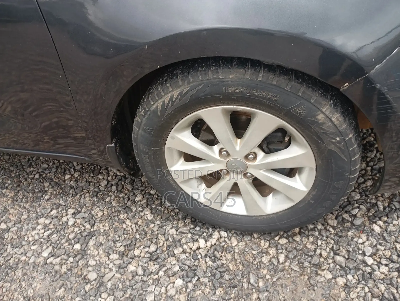 Kia Rio 2014 Gray
