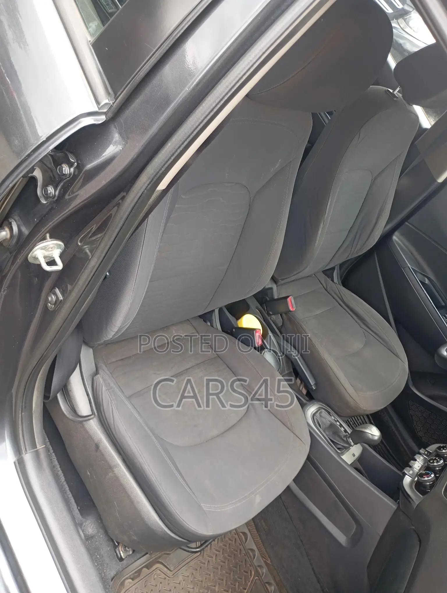 Kia Rio 2014 Gray