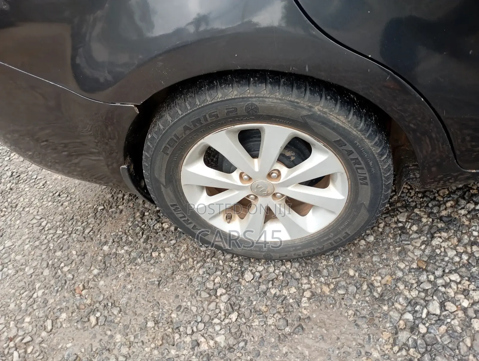 Kia Rio 2014 Gray