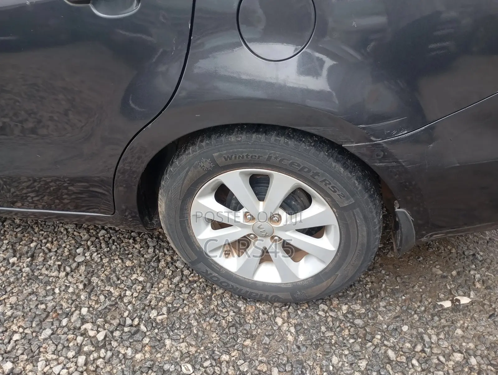 Kia Rio 2014 Gray
