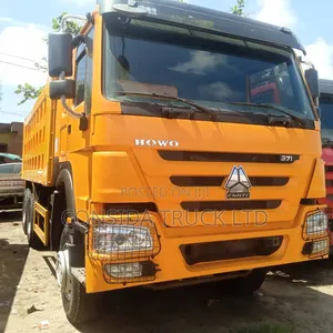CNHTC Howo Howo Tipper Yellow 2015