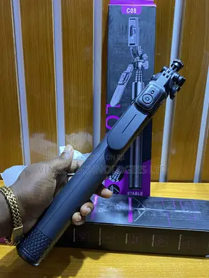 C08 Long Professional Tripod Stand
