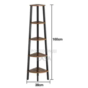5-Tier Corner Shelf Plant Stand