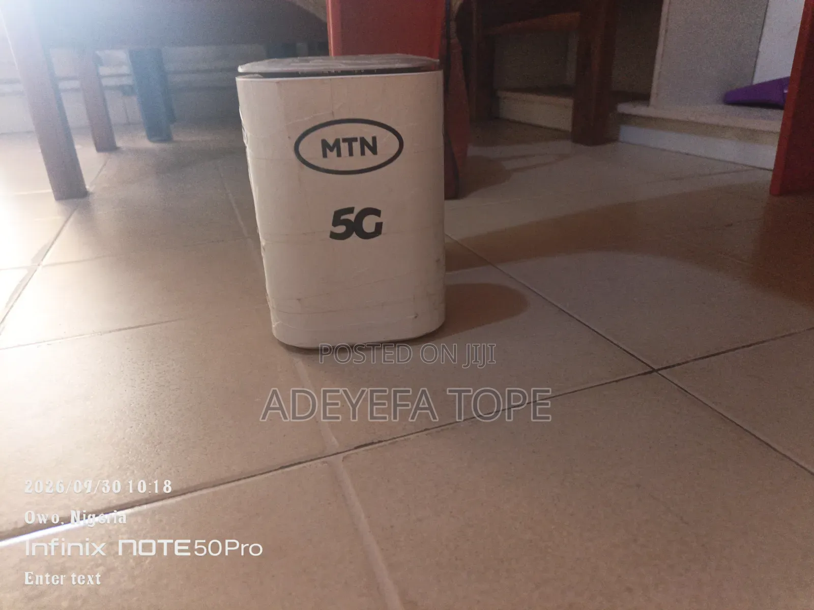 MTN 5g Router