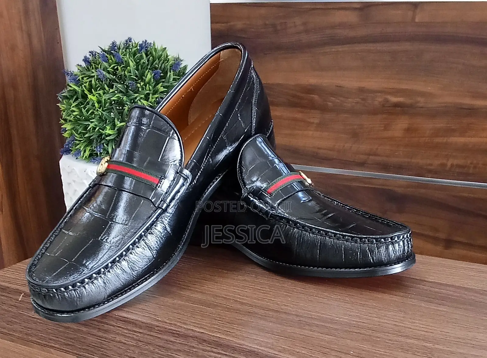 Black Original Gucci Shoe