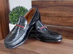 Black Original Gucci Shoe