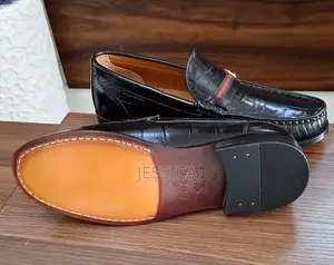 Black Original Gucci Shoe