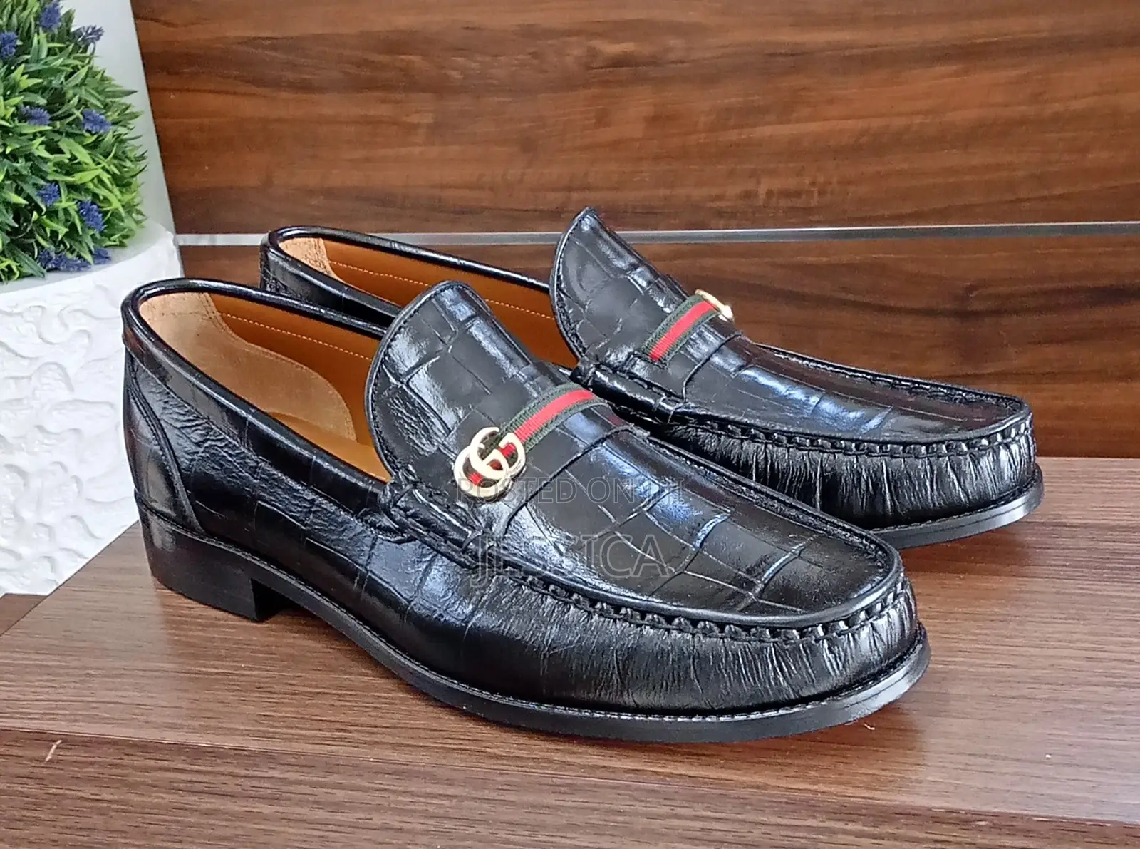 Black Original Gucci Shoe