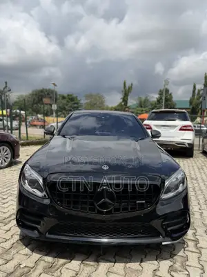 Mercedes-Benz C43 2019 Black