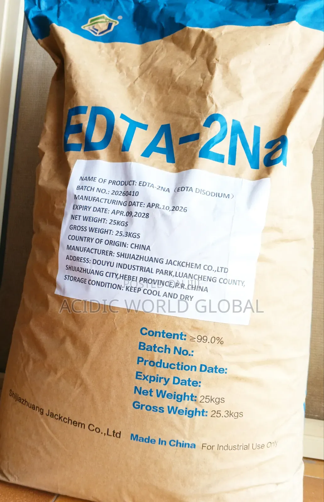 Disodium EDTA