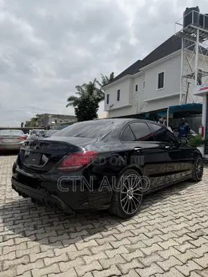 Mercedes-Benz C43 2019 Black