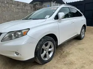 Lexus RX 2010 White