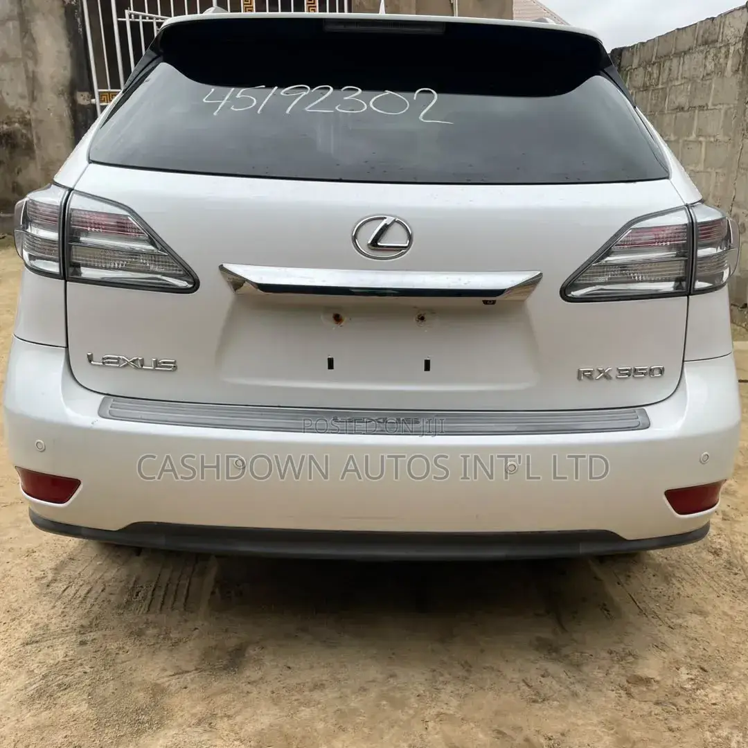 Lexus RX 2010 White