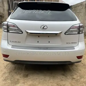 Lexus RX 2010 White